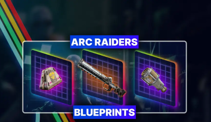 Blueprints in ARC Raiders
